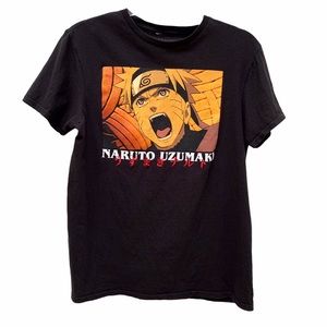 Naruto Uzumaki Shippudin Collection T-Shirt Anime Ninja Japan Comics SDCC Nerd